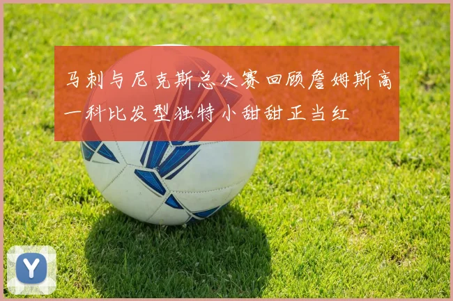 马刺与尼克斯总决赛回顾詹姆斯高一科比发型独特小甜甜正当红