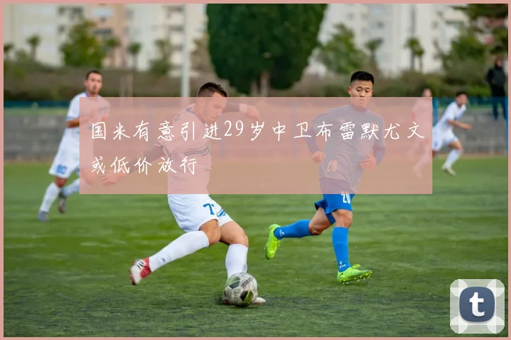 国米有意引进29岁中卫布雷默尤文或低价放行